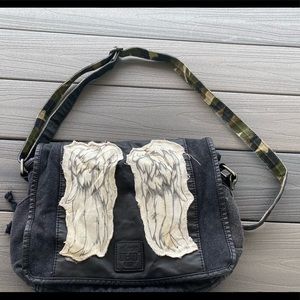 Laptop or Satchel Walking Dead themed bag